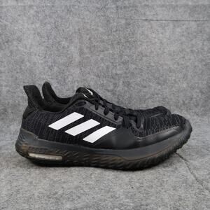 Adidas Shoes Mens 8.5 Athletic Trainer FitBoost Sneaker Sport Active Boost Black